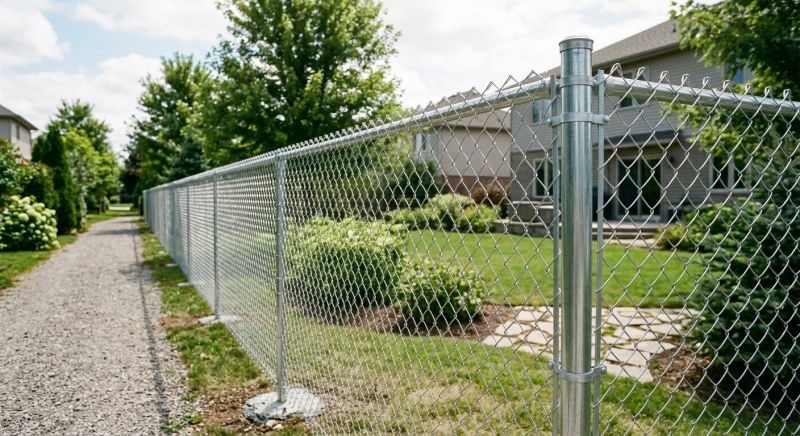 Chain Link Fence Installation in Pearland, TX
