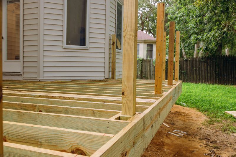 How A Freestanding Porch Installation Enhances Backyard Functionality