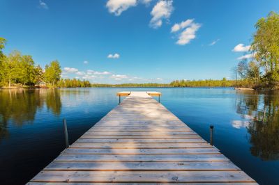 Pond Dock Installation in Overland Park, KS