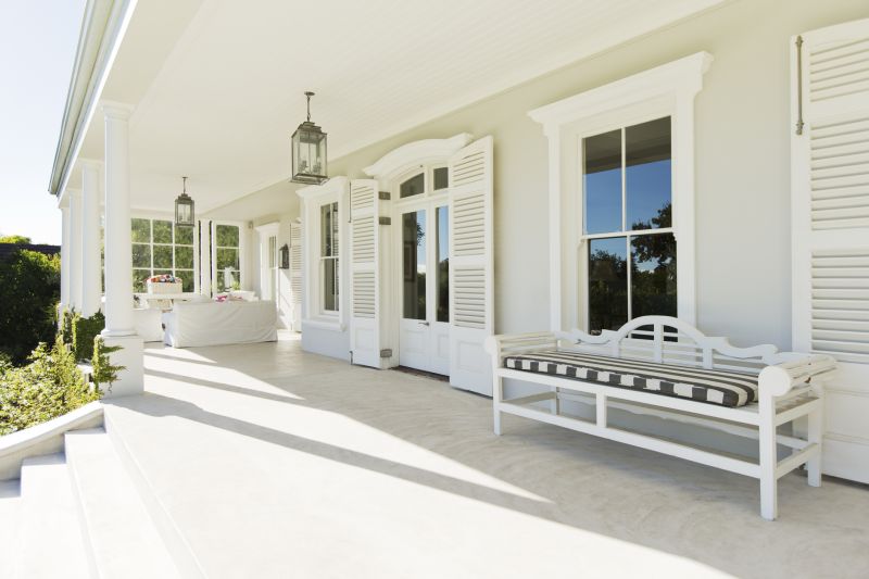 Elegant Porch Entrance