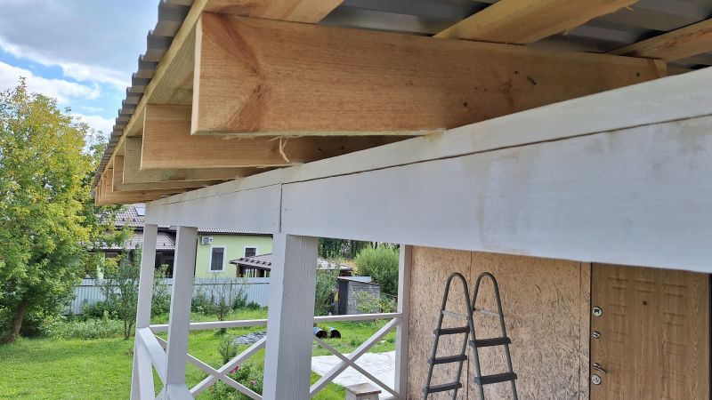 Weather Damage Repair For Porches