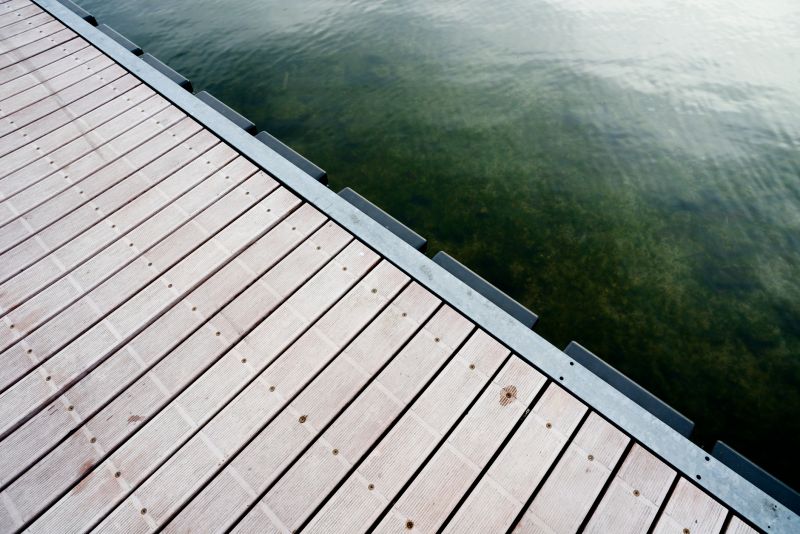 Wood Dock Installation in Olathe, KS