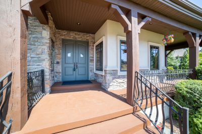 Aluminum Porch Railing