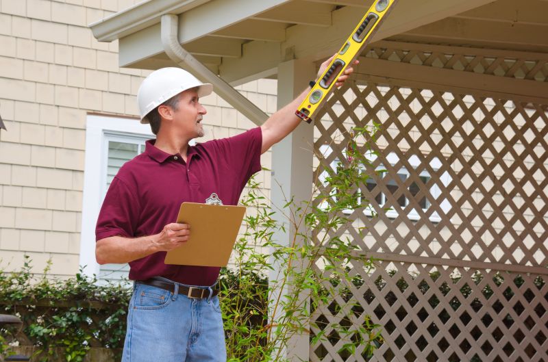 Local Porch Construction pros at work