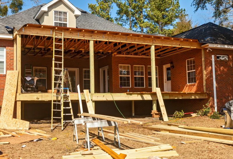 Porch Construction Product Listings